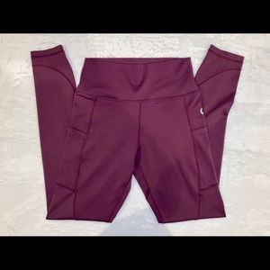 Curves N Combatboots Leggings